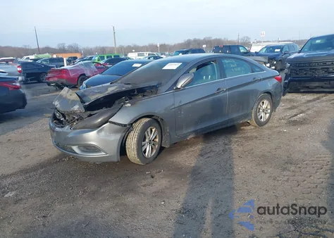 2012 Hyundai Sonata Gls from USA, damaged, VIN 5NPEB4AC5CH477370